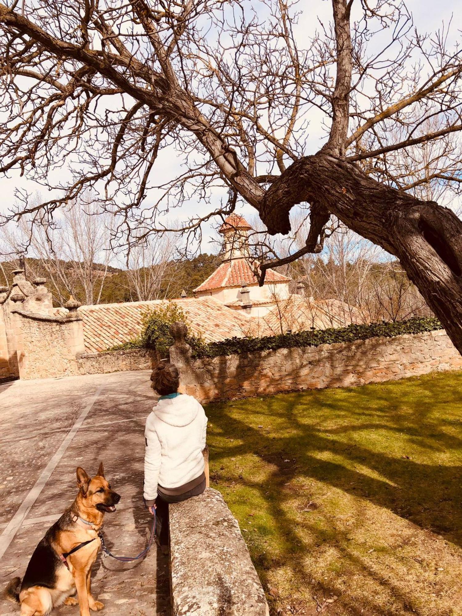 Santuario Virgen De La Fuente Hotel Peñarroya de Tastavins Eksteriør billede