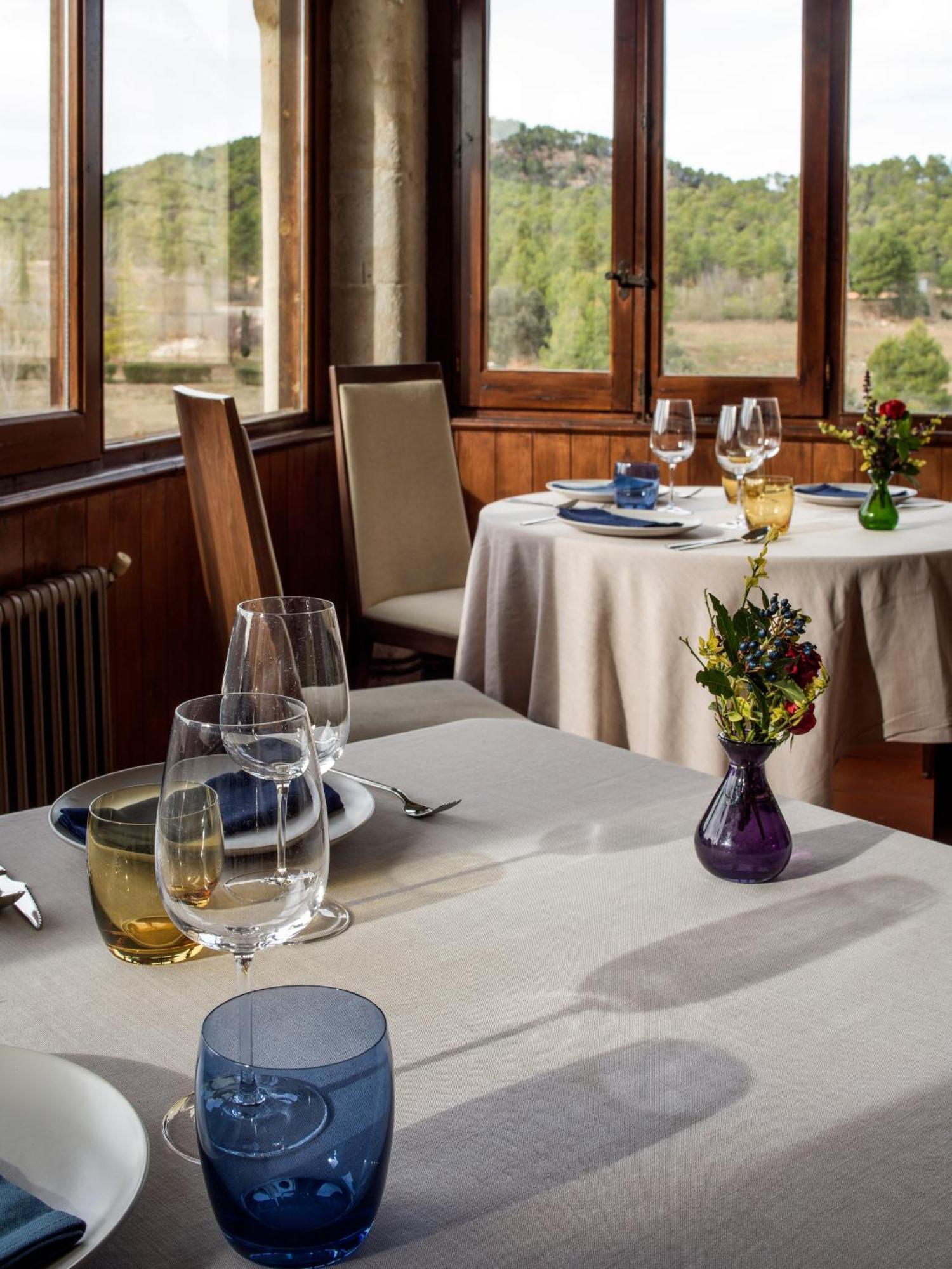 Santuario Virgen De La Fuente Hotel Peñarroya de Tastavins Eksteriør billede
