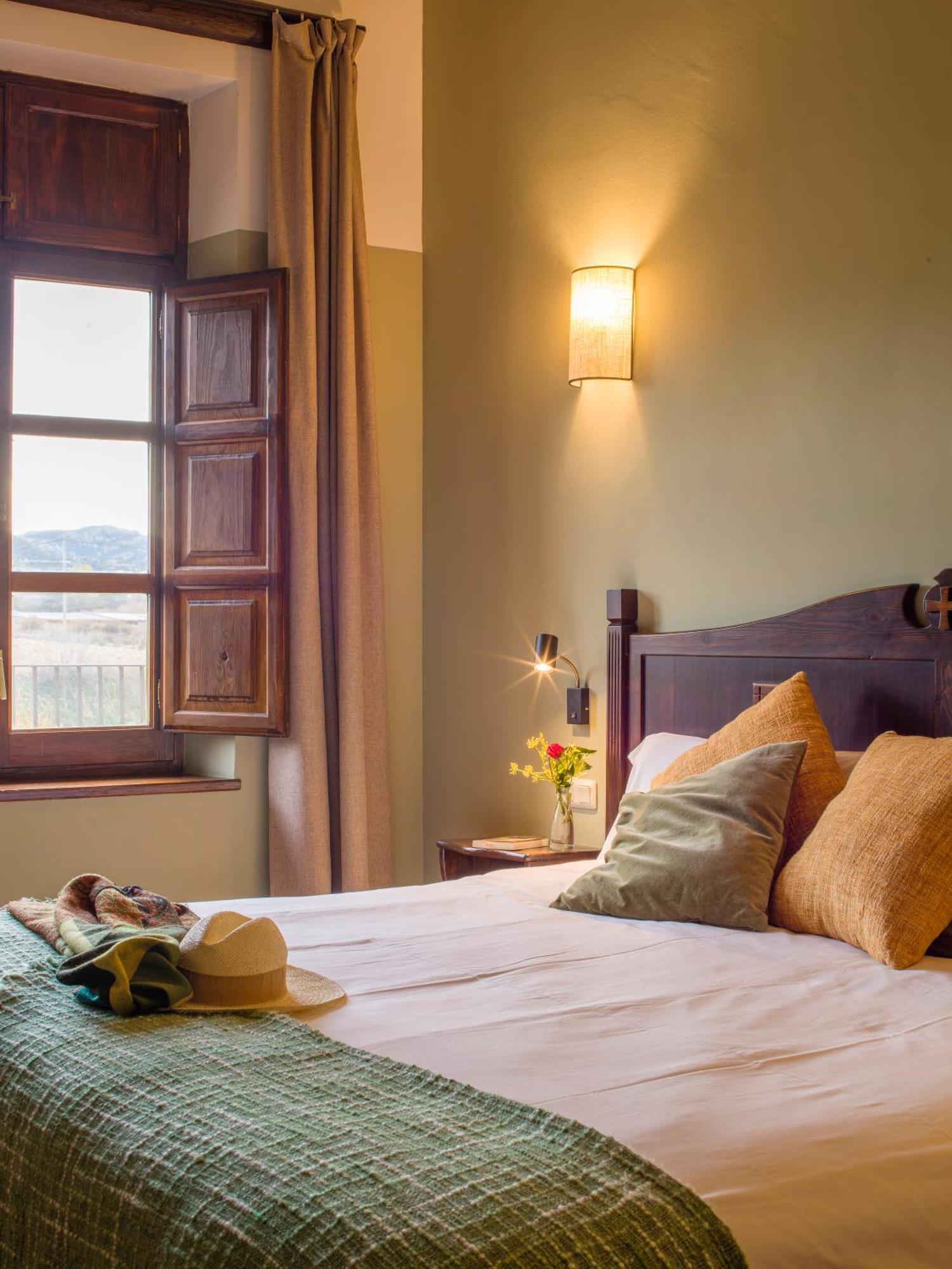 Santuario Virgen De La Fuente Hotel Peñarroya de Tastavins Eksteriør billede