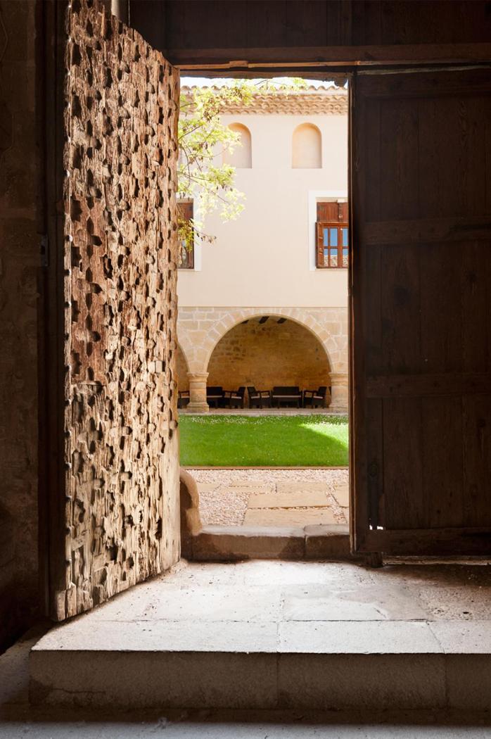 Santuario Virgen De La Fuente Hotel Peñarroya de Tastavins Eksteriør billede